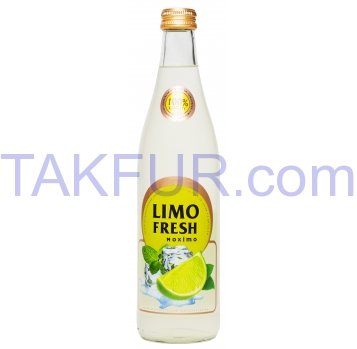 Напиток Limo Fresh Мохито безалкогольный сильногазиров 0,5л - Фото