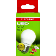 EUROLAMP ЕКО LED G45 5W E27 3000K - Фото