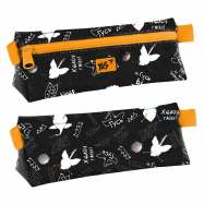 Пенал YES мягкий Гусь черный - Фото