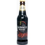 Пиво Guinness Original темное пастеризованное 5% 0,33л - Фото