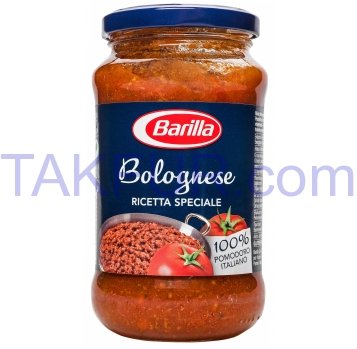 Соус Barilla Болоньезе томатный с говядиной и свининой 400г - Фото