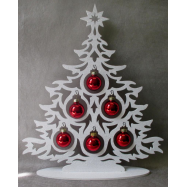 ДЕКОРАЦІЯ ЯЛИНКА СЕРЕДНЯ - Фото