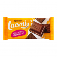 ЛАКМІ ШОК МОЛ 90Г : МОЛ НАЧ І ВАФЛ - Фото