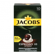 ЯКОБЗ КАПС ЕСПРЕСО ІНТЕНС 10*10 - Фото