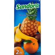 Нектар Sandora Мультивитамин 2л - Фото