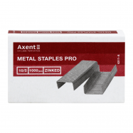 Скобы Axent 10/5 №4311-А металлические 1000шт/уп - Фото