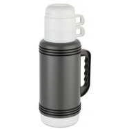 ТЕРМОС ПЛАСТИК. З 2-МА ЧАШК 1Л - Фото