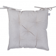 Подушка на стул Беж 40х40 - Фото