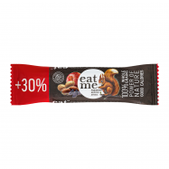 Батончик EatMe Изюм, яблоко, арахис и злаки 40г - Фото