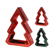 Декоративна фігура у формі ялинки 125X40X170 мм - Фото