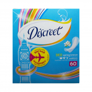 Ежедневные прокладки Discreet Deo Spr Breeze Multif гиг 60шт - Фото