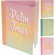 ПАПКА Д/ДОК А4 НА РЕЗИН - Фото