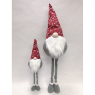 ФІГУРА ГНОМ З ТЕЛ НОГАМИ 106 СМ - Фото