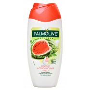 Гель-крем д/душу Palmolive Натурель М`який/освіж кавун 250мл - Фото