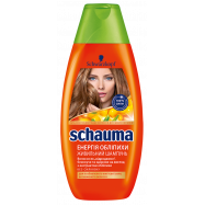 Шампунь Schauma Энергия Облепихи питательный 400мл - Фото