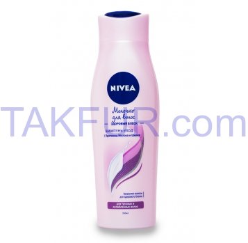 Шампунь для волос Nivea Здоровый Блеск Молочко 250мл - Фото