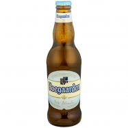 Пиво Hoegaarden White светлое нефильтрованное стек бут 0.33л - Фото