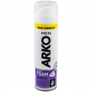 Пена для бритья Arko Men Sensitive 200мл - Фото