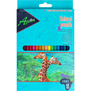 ECON ОЛІВЦІ КОЛЬОР AFR 18КОЛ - Фото