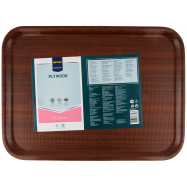 Поднос Metro professional Playwood деревянный 50х36см 1шт - Фото