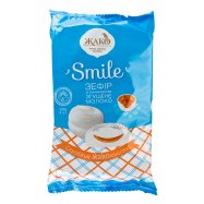 Зефир Жако Smile с начинкой сгущенное молоко 300г