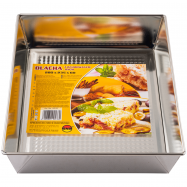 ЛИСТ З РИФЛ. ДНОМ ЗНIМ  280*235*60 - Фото