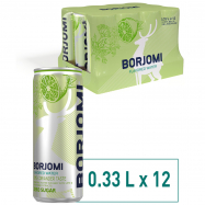 BORJOMI ВОДА ЛАЙМ-КОР. 0,33Л З/Б - Фото