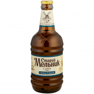 Пиво спец Старий Мельник Из бочки свет н/ф пастер 5% 0.45л - Фото