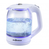 Електрочайник SeaBreeze SB-015 білий 1,8л 1500Вт - Фото