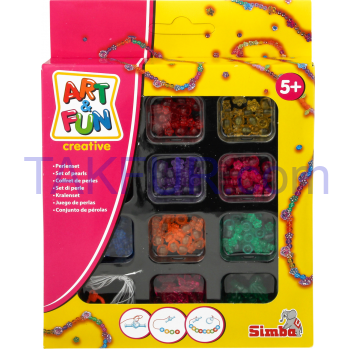 Набор бусин Simba Art&Fun для детей от 5 лет 1шт - Фото