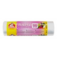 Пакеты Помічниця хозяйственные фасовочные 20х30см 500шт - Фото