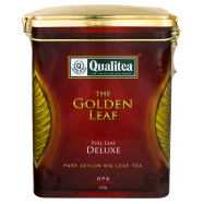 Чай Qualitea The Golden Leaf Deluxe черный крупнолист 250г