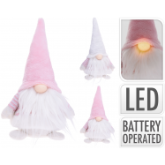 ФІГУРА ГНОМ ЛЕД 30СМ - Фото