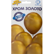 VV НБ КУЛЬ 3ШТ ХРОМ : ЗОЛОТО - Фото