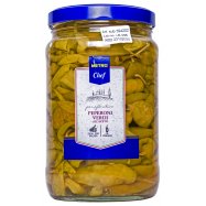 Перец Metro Chef Ломбардийский зеленый маринованный 1600г - Фото