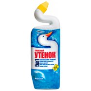 Средство чистящ д/унитаз Туалетный Утенок 5в1 Морской 500мл - Фото