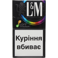 Сигареты L&M Loft Double Splash 20шт/уп - Фото