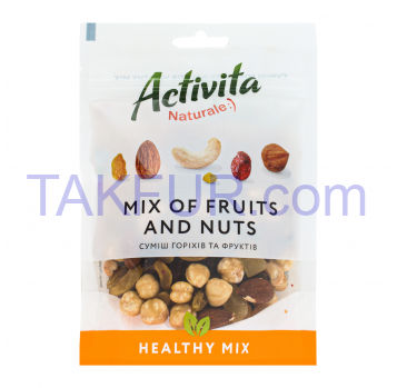 Смесь орехов и фруктов Activita Healthy Mix 120г - Фото