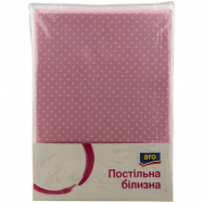 ARO КПБ ПОПЛІН ДВОСПАЛЬН. : РОЖ. КР. - Фото