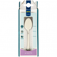 Ложечка чайная H-Line 6шт - Фото