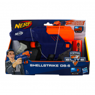 Игрушка Hasbro Nerf Elite Shellstrike №E9954 для детей 1шт - Фото