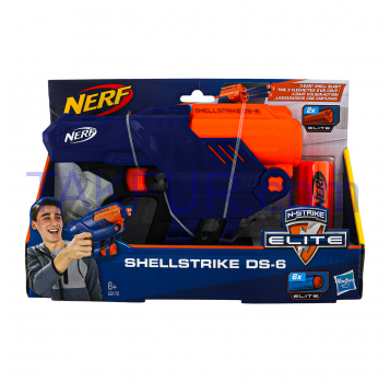 Игрушка Hasbro Nerf Elite Shellstrike №E9954 для детей 1шт - Фото