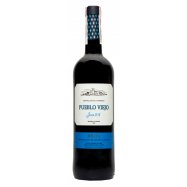 Вино Pueblo Viejo Rioja сухое красное 14% 750мл - Фото