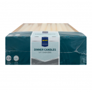 Свеча Metro Professional бежевая 22х240мм 30шт - Фото