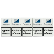 Сигареты Parliament Super Slims Silver 20шт/уп - Фото