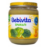 Пюре овощ Bebivita брокколи 125г - Фото