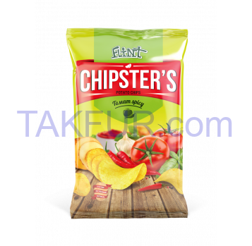CHIPSTER'S ТОМАТ 130Г - Фото