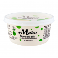 Маргарин Мако Фирменный мягкий 50% 500г - Фото