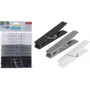 Прищіпки 24 штуки 78X11мм - Фото