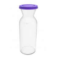 Графин Біо Мед скло №8.44-C83-1000 Carafe Athos 1л 1шт - Фото